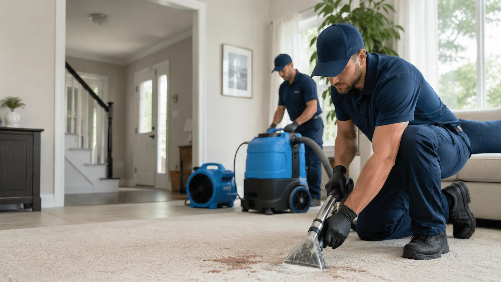 Pet Stain Carpet Cleaning in Everson, PA near me